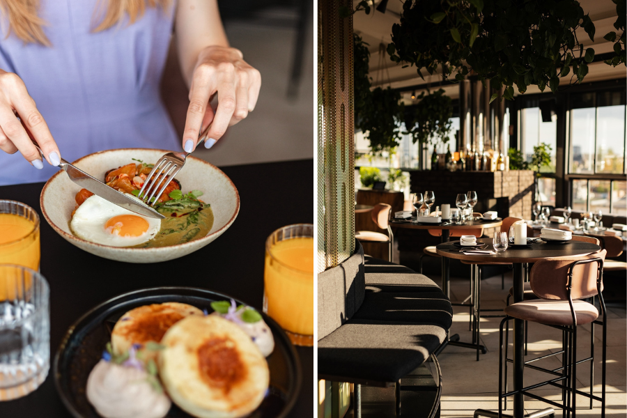 Brunch Budapesten 
