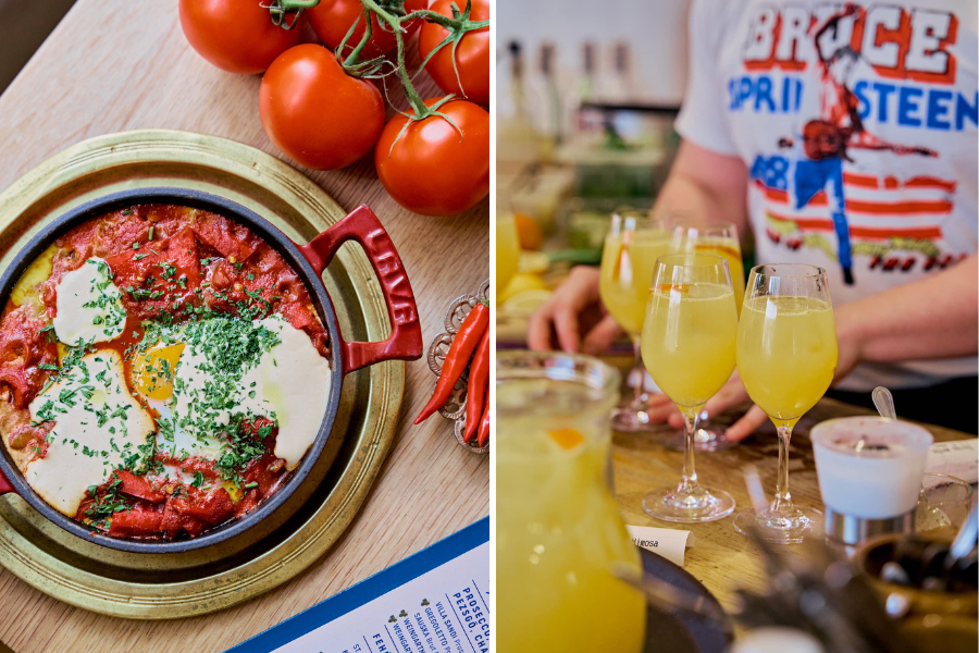 Brunch Budapesten